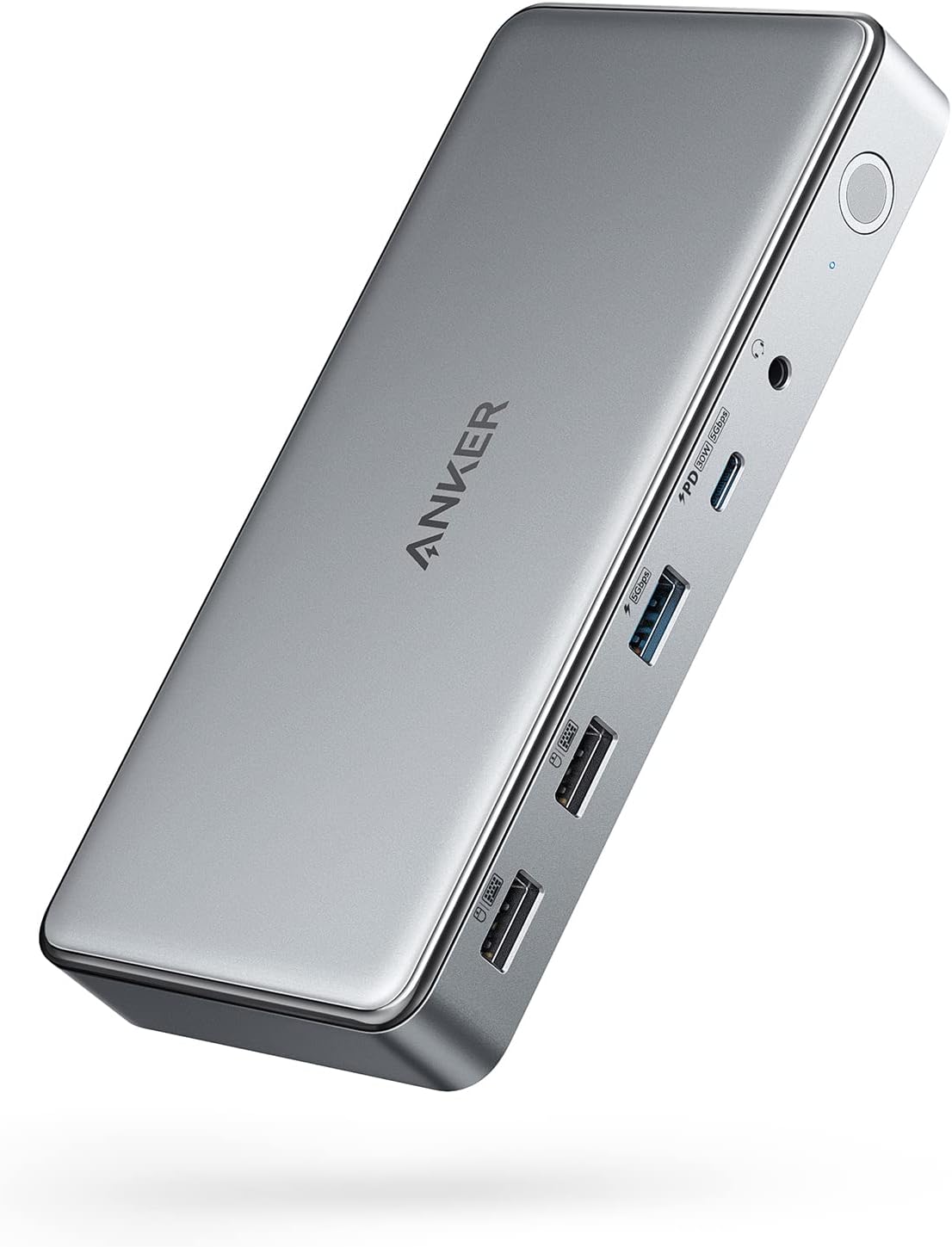 Anker Docking Station (DL6350), 10-in-1 Triple Display, DisplayLink