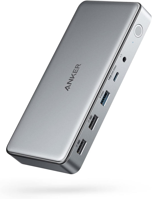 Anker Docking Station (DL6350), 10-in-1 Triple Display, DisplayLink