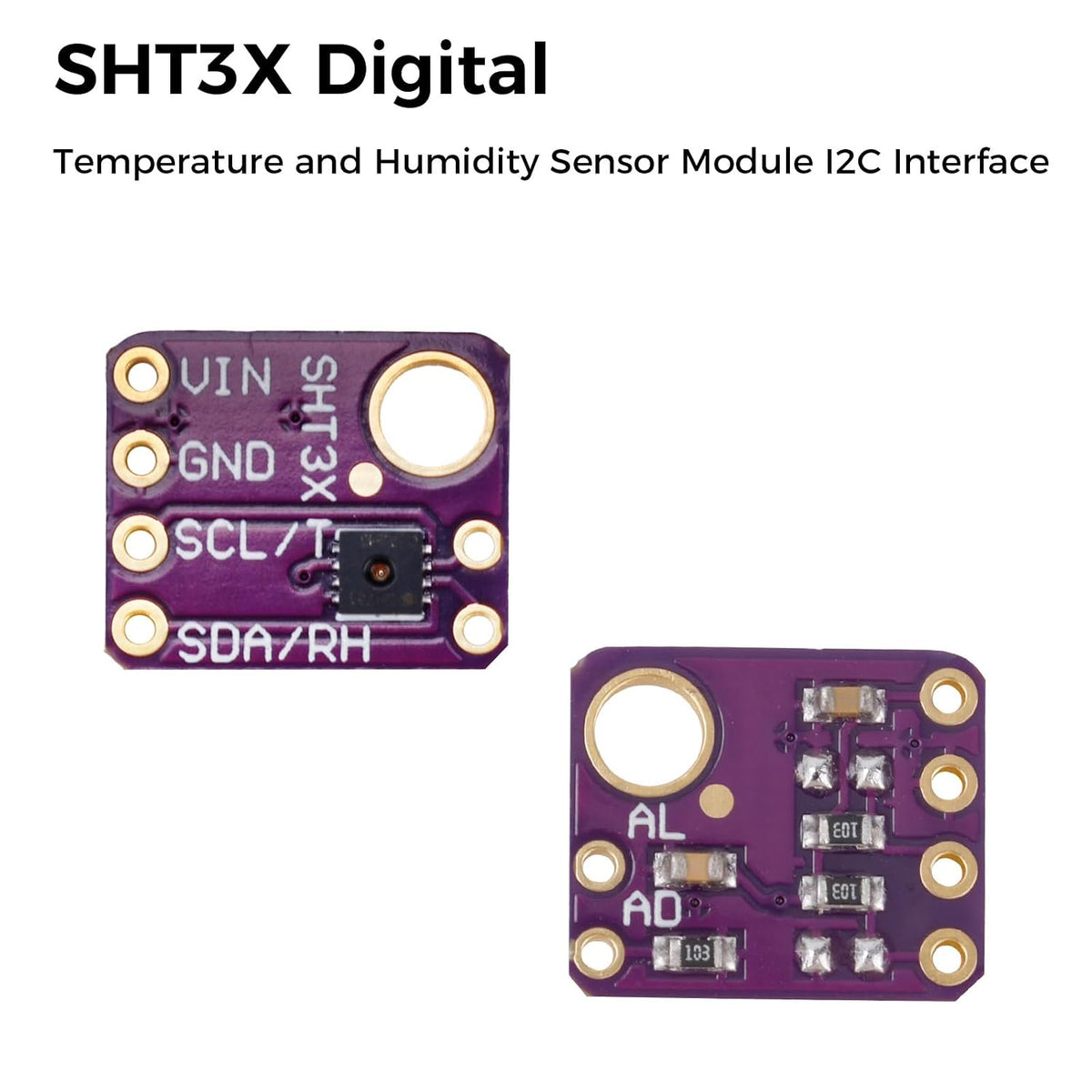 3pcs SHT31-D SHT31 Temperature Humidity Sensor Module