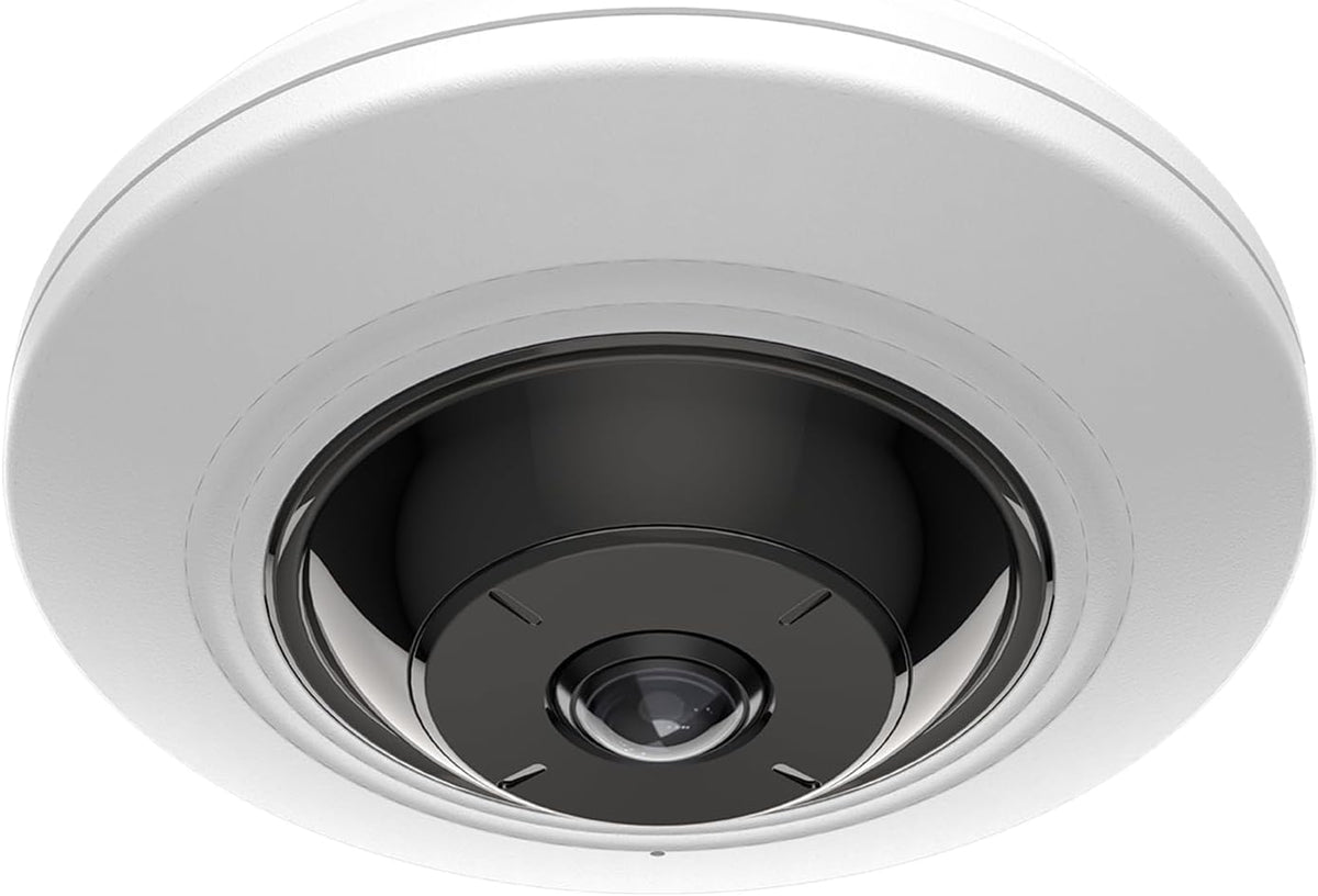 Anpviz 5MP Fisheye POE Camera, 360° Multiple Panoramic Views Wired Indoor
