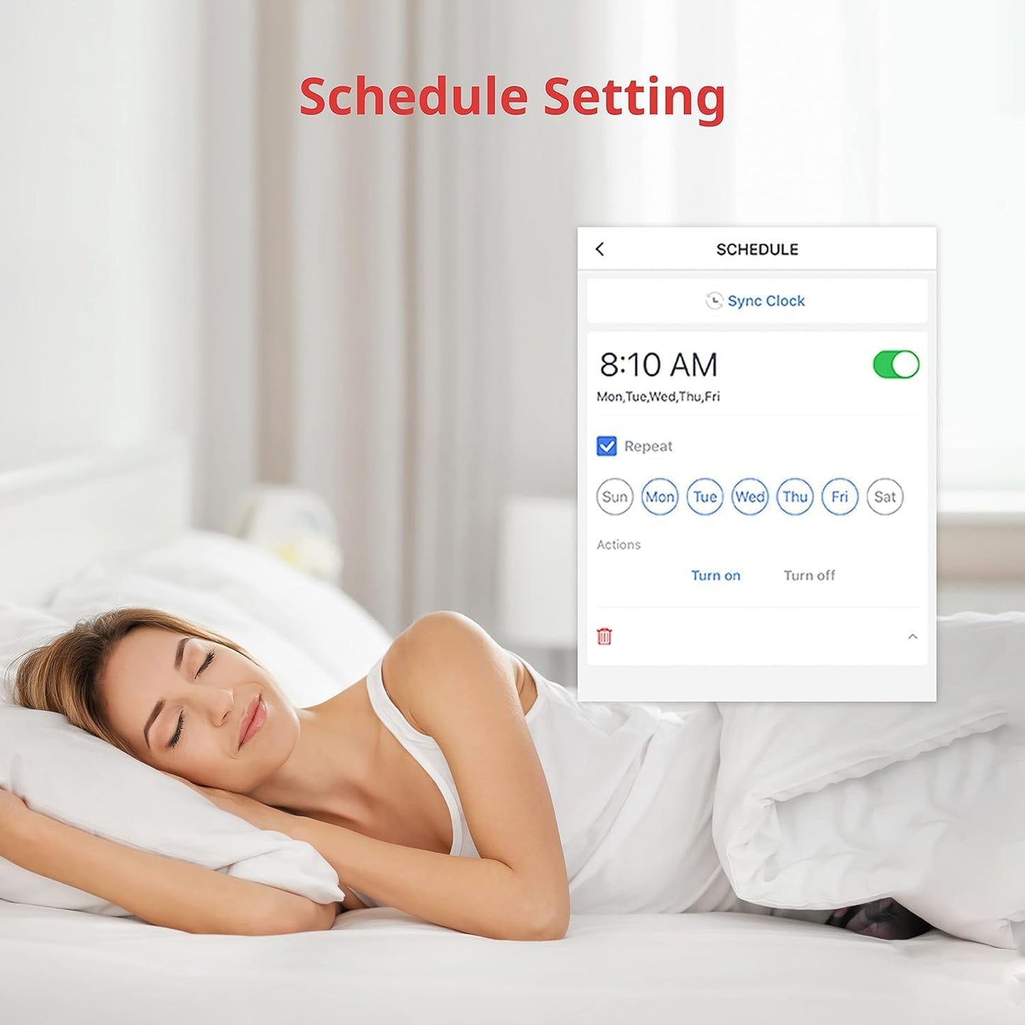 Switchbot Smart Switch Button Pusher (Bluetooth) – Fingerbot for Rocker Switch/One-Way Buttons, App Timer Control, No Wiring, Optional Hub Required for Voice/Remote, White
