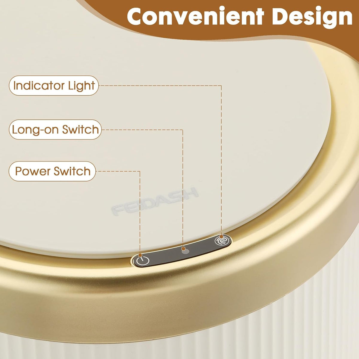 Automatic Bathroom Trash Can with Lid,Motion Sensor Trash cans Smart