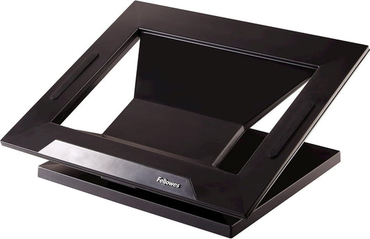 Fellowes Designer Suites Laptop Riser, Black (8038401)