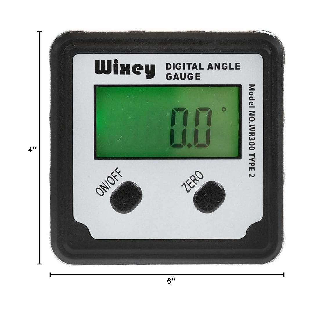 Digital Angle Gauge for Table Saw & Miter Saw, Magnetic | Digital Angle Gauge – Precision Angle Setup – Angle Finder – Magnetic Base – Easy-Read Display