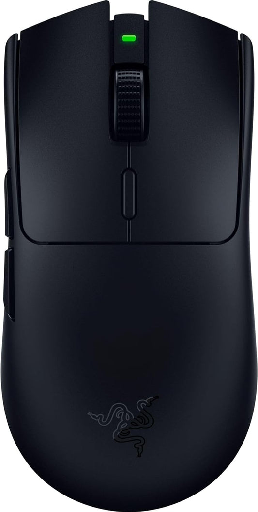 Razer Viper V3 HyperSpeed Wireless PC Gaming Mouse, 82g, Black | 30K DPI Optical Sensor, Up to 280 Hr Battery Life, Mechanical Switches Gen-2, 6 Programmable Buttons, 1 x AA Battery included