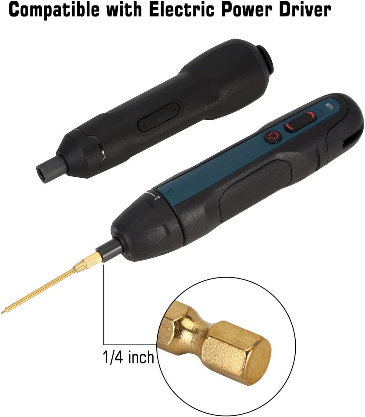 INJORA 8 in 1 RC Tool Kit Hex & Nut Screwdriver for 1/24 1/18 Mini RC Cars