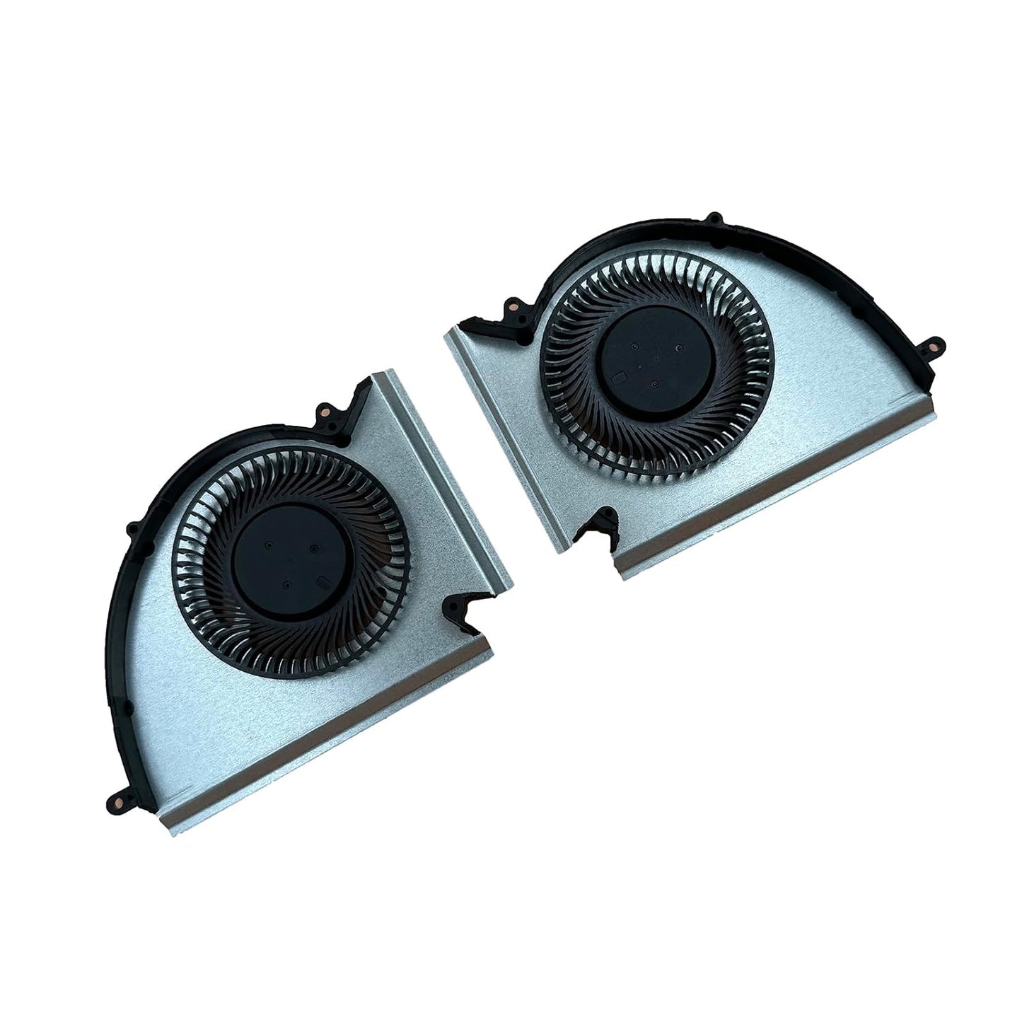 Replacement New Laptop CPU + GPU Cooling Fan for MSI GE76 GP76 WE76 MS-17K3 MS-17K2 MS-17K1 Series PABD1A010SHL-N452 PABD1A010SHR-N451 DC12V 0.6A Fan