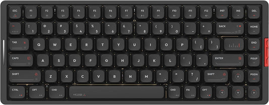 IQUNIX MQ80 Low Profile Wireless Mechanical Keyboard, Black