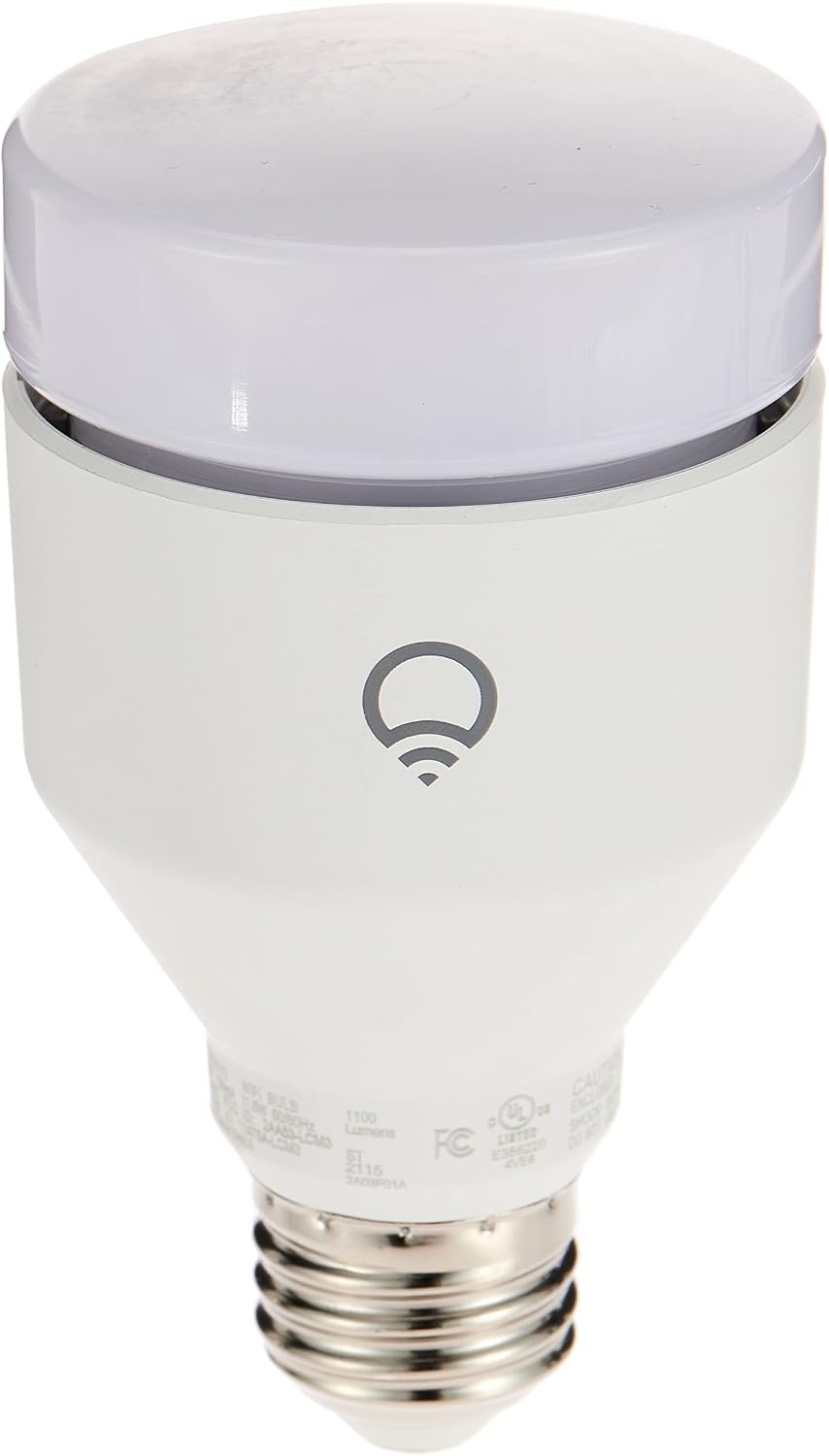 LIFX LED Light Bulb Color 1100 Lumens - WiFi Smart, Alexa 75W Equivalent