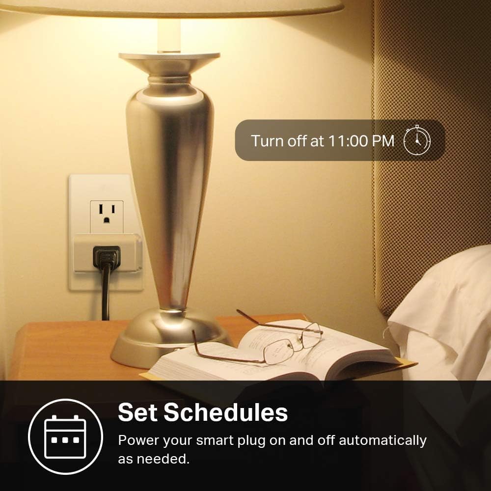 Kasa Smart Plug Mini with Energy Monitoring, KP115