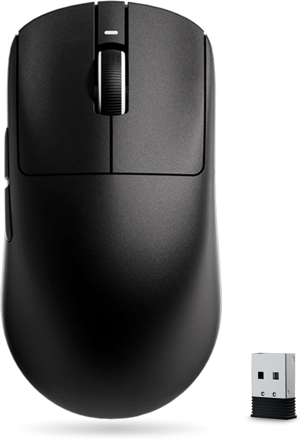 ATK VXE Dragonfly R1 SE+ Wireless Gaming Mouse, PAW3395 SE Sensor, DPI up to 18,000, 55g Lightweight, 70 Hr Battery Life, Tri-Mode 2.4G/Bluetooth/Wired - Black
