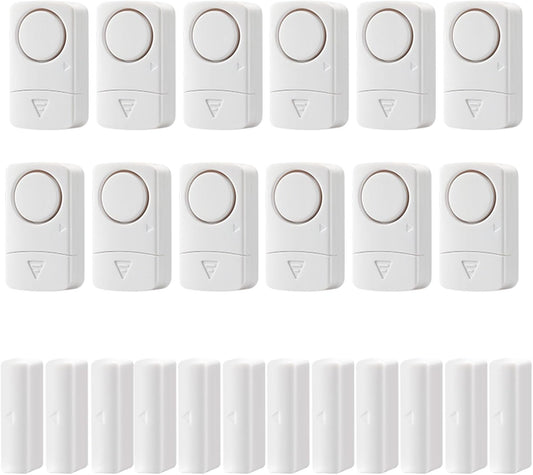 Window Door Alarm, 120db Door Alarm for Kids Safety, Door Window Sensor for Home Security