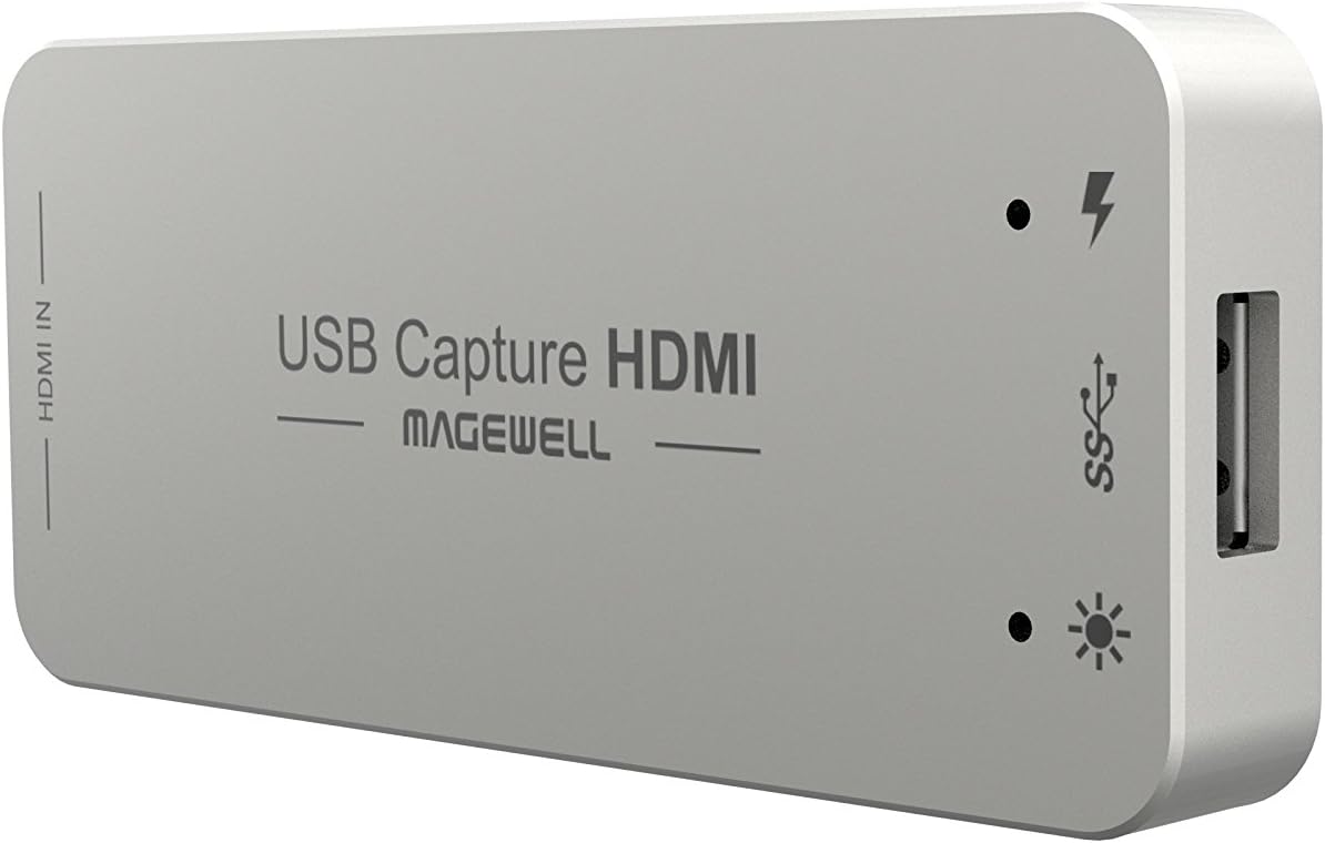 Magewell USB Capture HDMI Gen2 - USB 3.0 HD Video Capture Dongle Model 32060