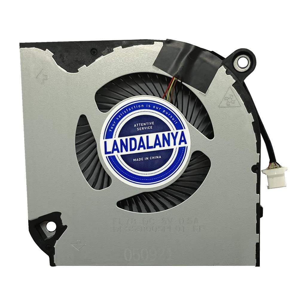 Fan for Acer Nitro 5 Gaming AN515-54 AN515-54-5812/51M5/728C /5695/599H AN517-51 AN517-52 AN515-43 Acer Nitro 7 AN715-51 AN715-51-73BU /76LS/796C Aspire 7 A715-41G A715-42G A715-74G/75G fan