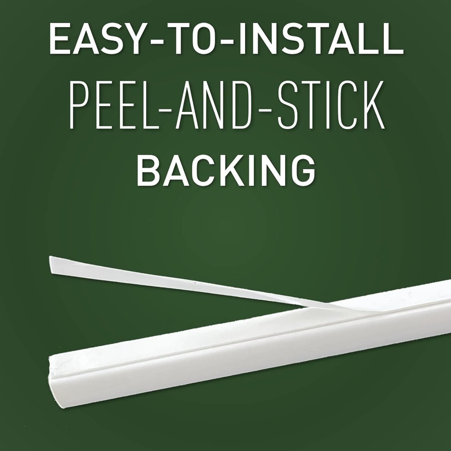 Legrand Wiremold Cordmate II 120 Inch 12 Piece Cord Cover Kit White | Cord Hider, On Wall, Self Adhesive, Hide up to 3 Cords, Cut to Size, Customizable, Cable Concealer