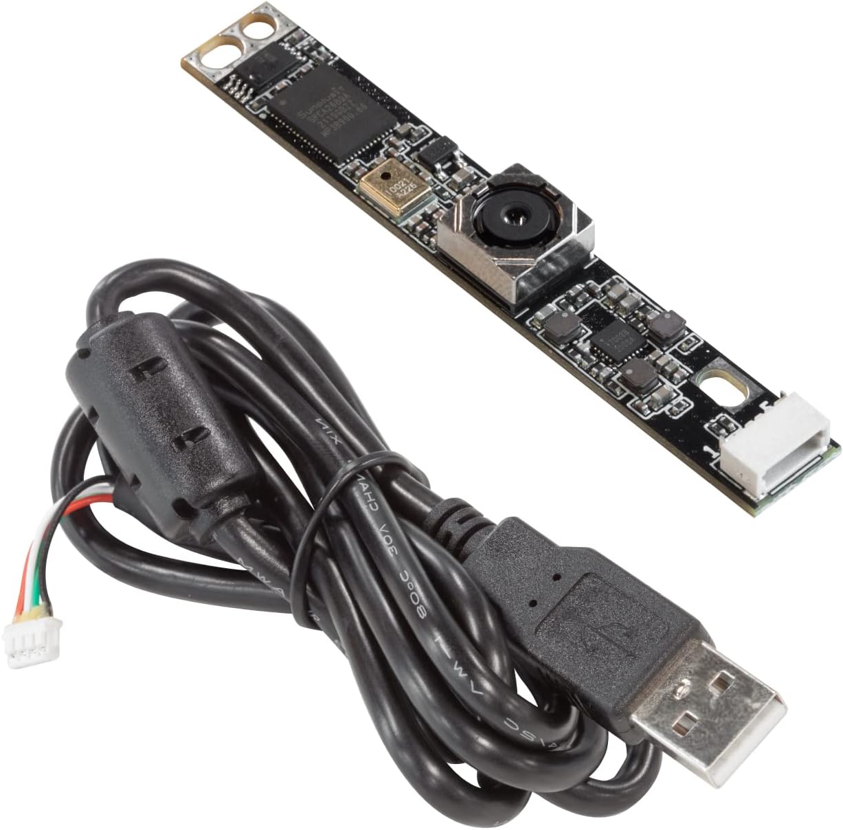 Arducam 8MP Autofocus USB Camera, IMX179 Lightburn Camera with Microphone, Ultra HD Embedded Webcam for PC and Raspberry Pi, Compatible with Linux, Windows, and Mac OS