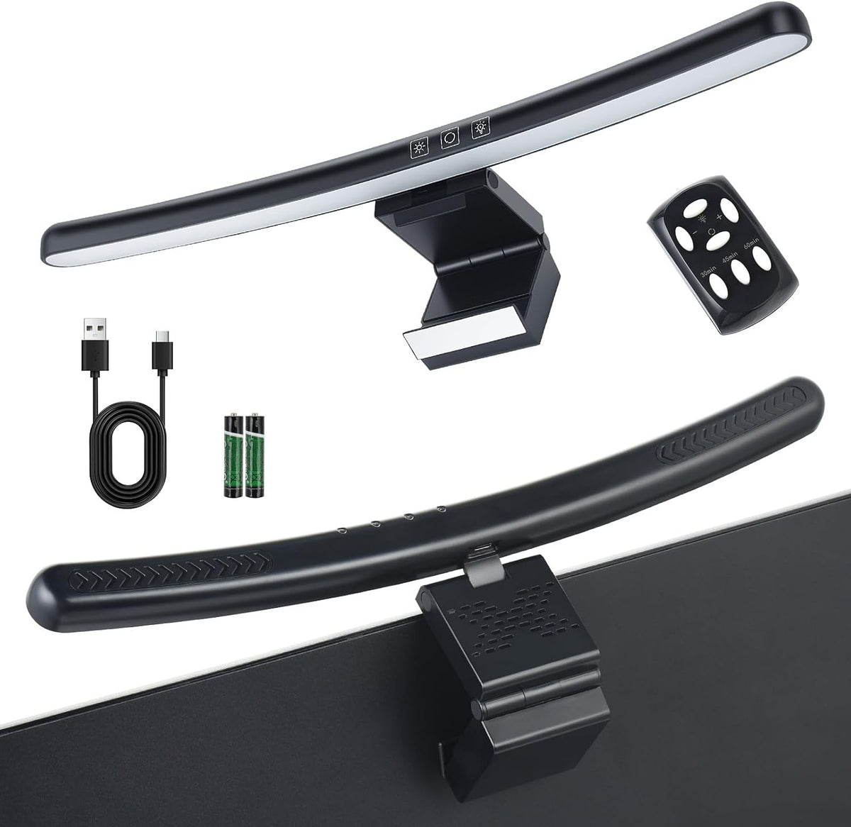 ELUTENG Monitor Light Bar Eye-Careing USB Reading Mnitor lamp 19.7"