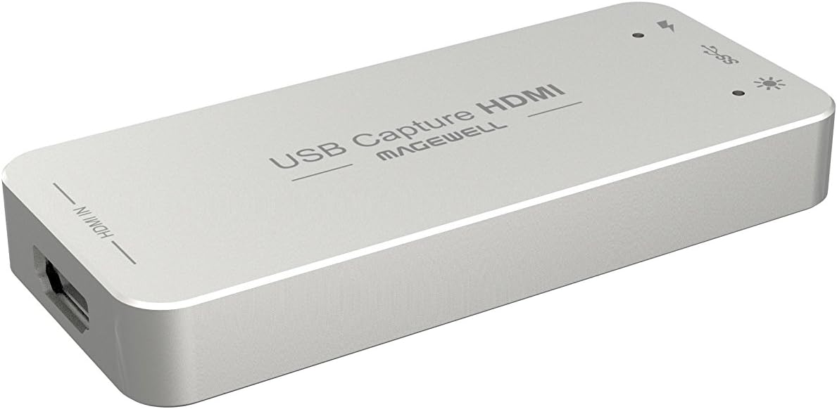 Magewell USB Capture HDMI Gen2 - USB 3.0 HD Video Capture Dongle Model 32060