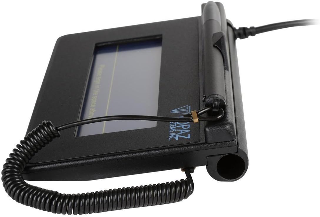Topaz T-S460-HSB-R USB Electronic Signature Capture Pad (Non-Backlit)