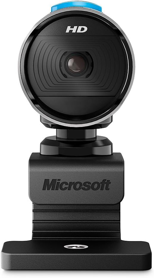 Microsoft Q2F-00001 LifeCam Studio 1080p HD Webcam - Gray