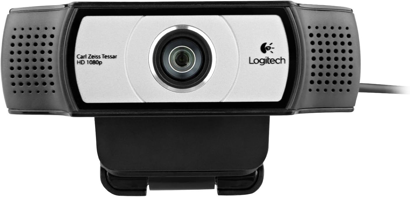 Logitech C930e USB Desktop or Laptop Webcam HD 1080p Camera(Renewed)