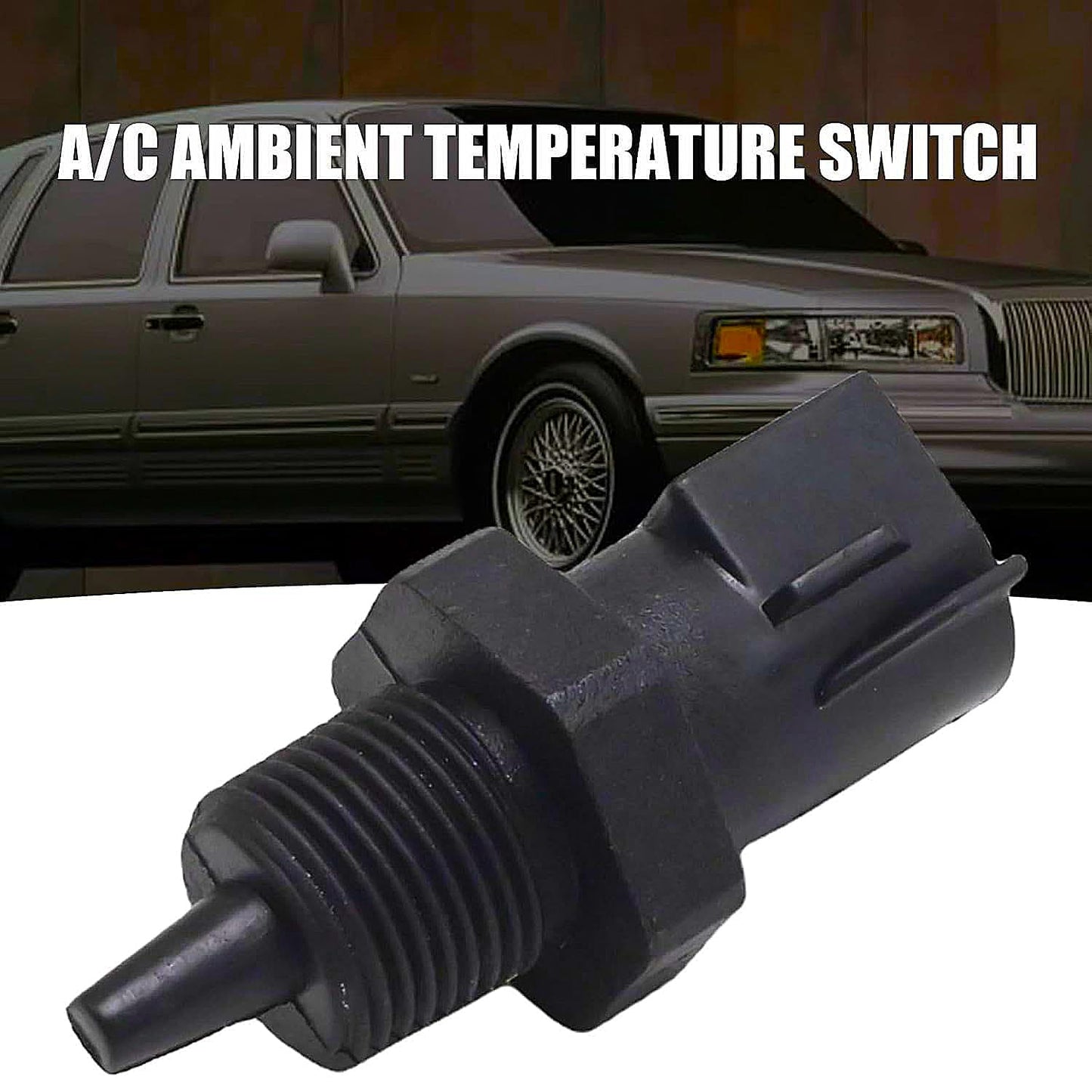 AE5Z12A647A Ambient Air Temperature Sensor Replacement Fit for Ford Models | Fit Ford F-150, Escape,Expedition,Lincoln Navigator,Mercury Grand Marquis/ F150 ,expedition, Mustang GT Replaces #902-021