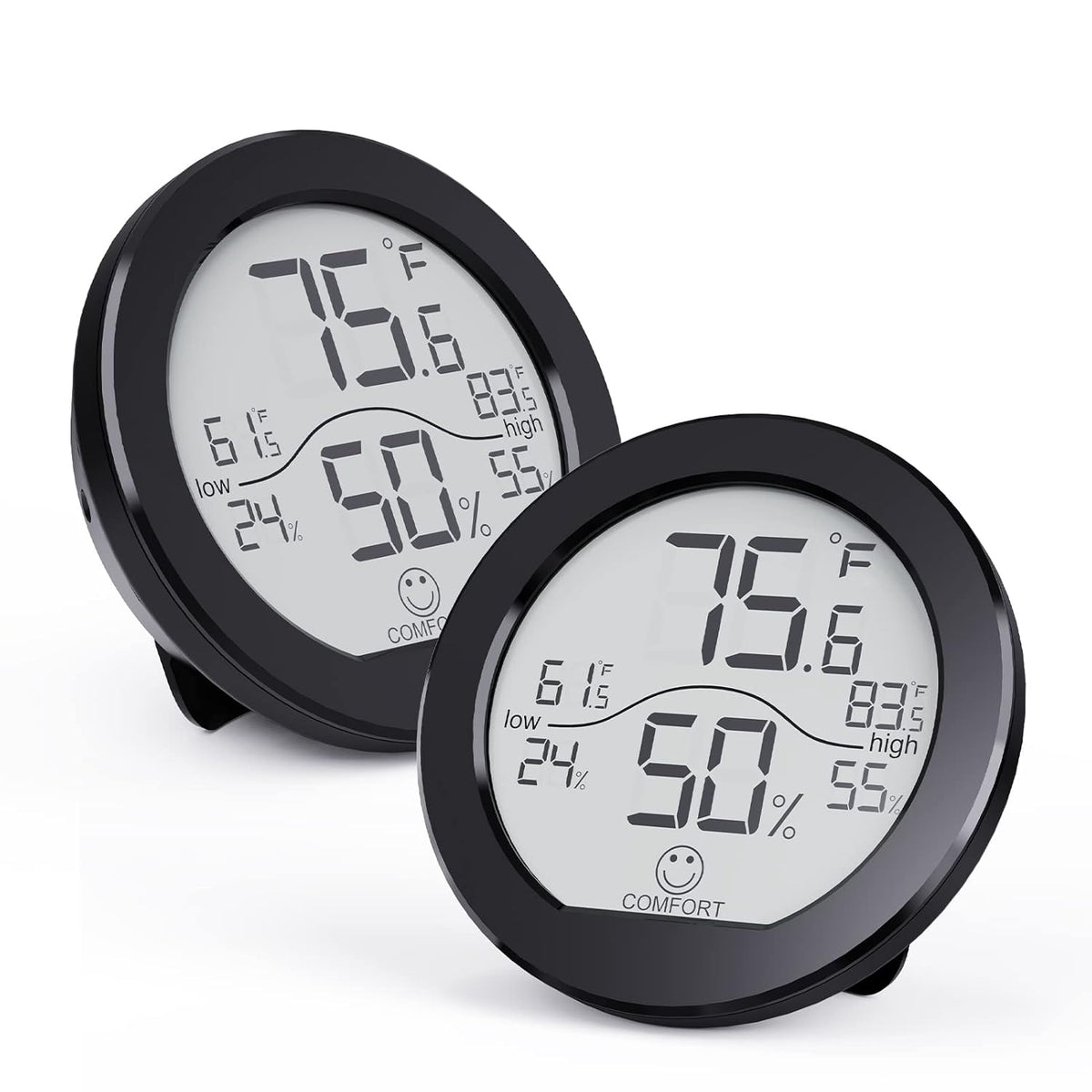 Indoor Digital Hygrometer Thermometer for Room Temperature Humidity Meter