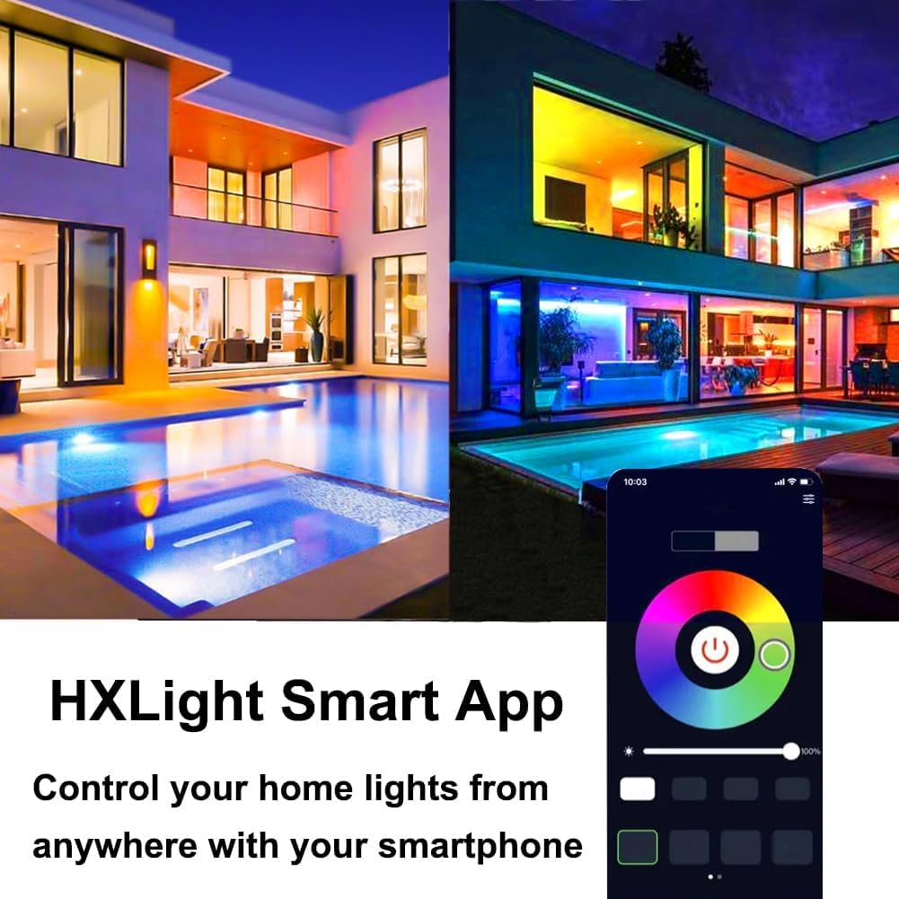 GRV E26 12W Smart LED Bulb with a 2.4GHz Remote Control,RGBCW Color Changing Led Bulb,Stepless Dimmable 3000-6500K,100W Incandescent Lamp Equivalent,A19 1000Lumens,CRI>80,Home Decor,1 Bulb & Remote