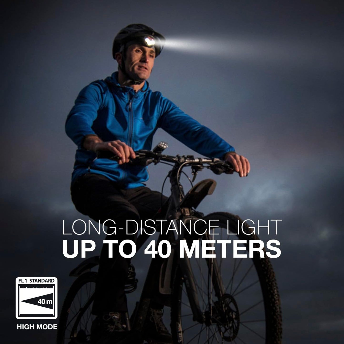 Energizer Universal LED Headlamp (2-Pack), Bright Head Lamp for Outdoors, Camping and Emergency Light, IPX4 Water Resistant (Batteries Included)