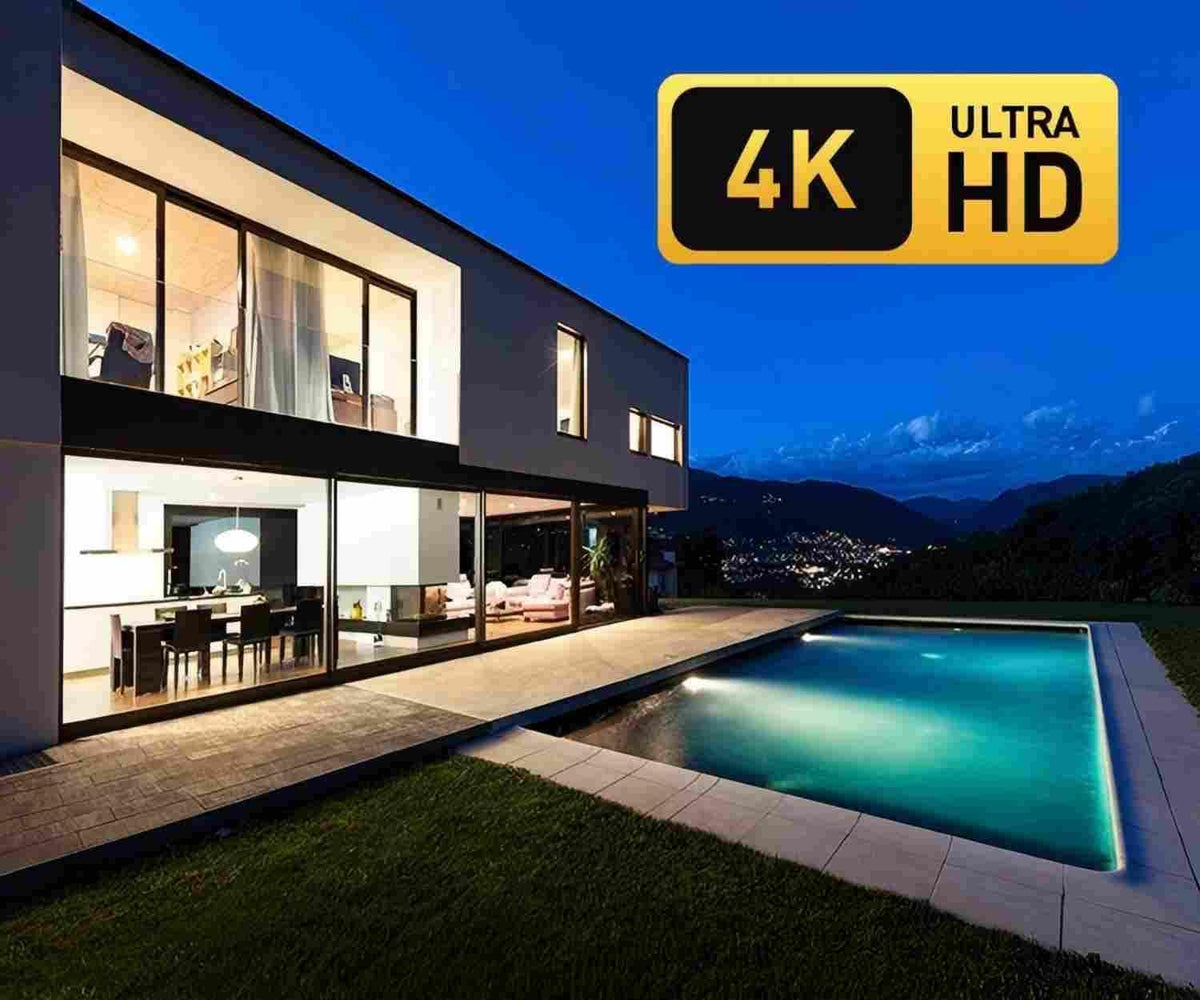 Swann 4K Add-On Dome Security Cams(Only Works with 4K&Higher Resolution DVR