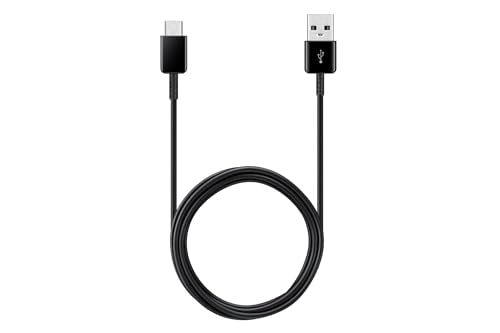 USB A to C Cable - 1.5m - Black - Samsung