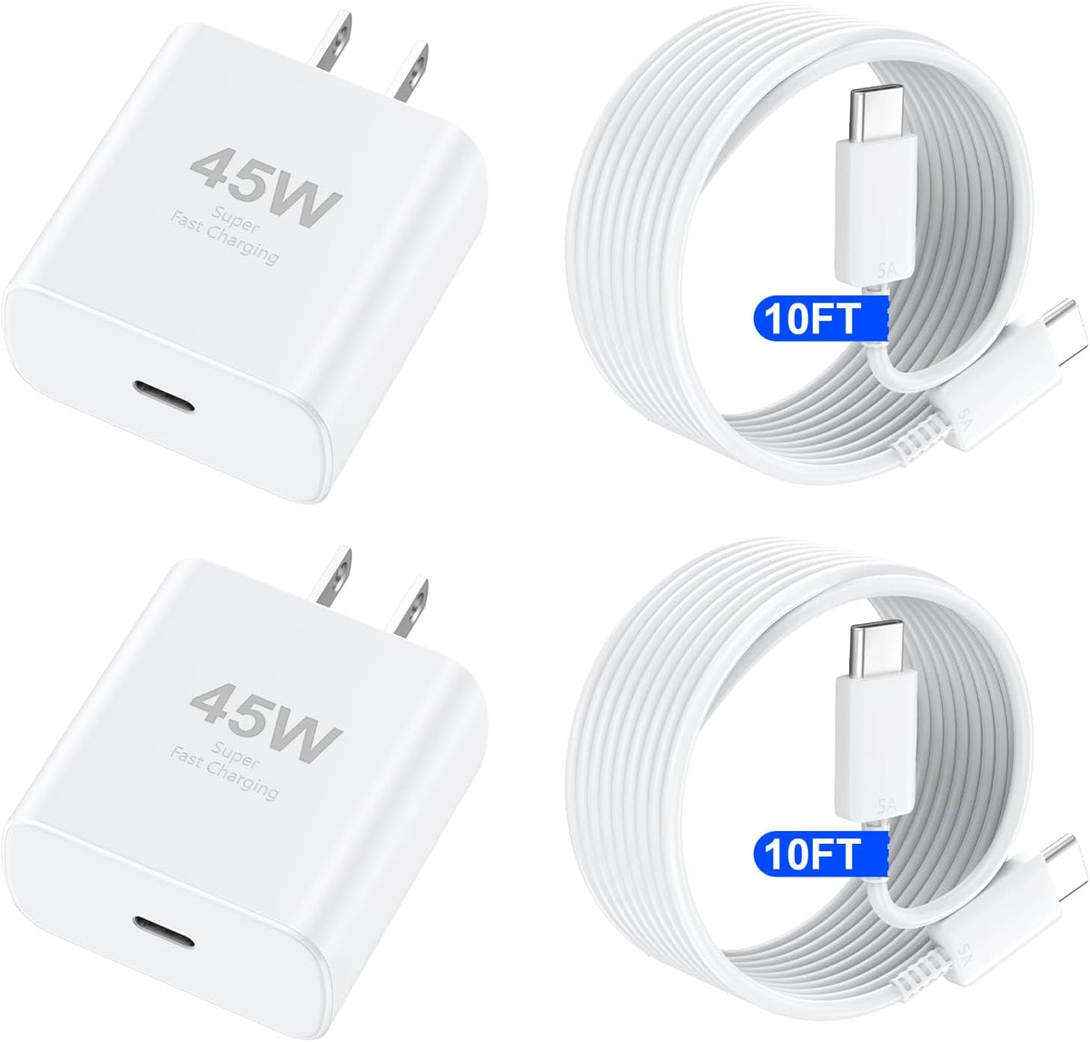 iPhone 18 17 Pro Max Charger Fast Charging 45W USBC iPhone Duo Fast Charger