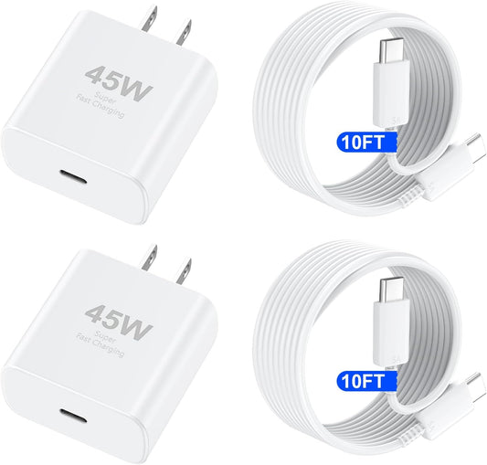 iPhone 18 17 Pro Max Charger Fast Charging 45W USBC iPhone Duo Fast Charger