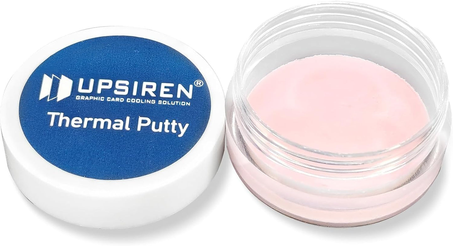 UTP-8 14.8w/mk Thermal Putty for VGA GPU IC Processor Rapid Cooling Thermal Pad Replacement Heat Blocking Putty High Performance (10, Grams)