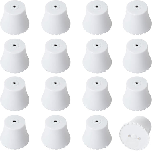 Flood Buzz Small Water Leak Detectors for Homes & Businesses - 12-Pack | No Setup Required - Patented Design - Under Sink, Toilet, Basement, RV, Water Heater, Dishwasher - Reusable Alarm