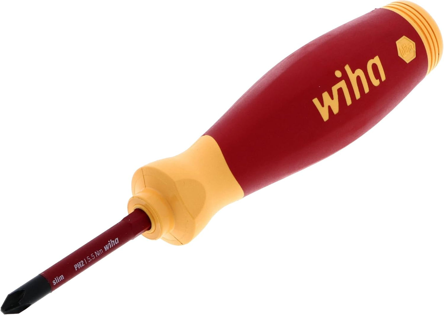 Wiha 28345 6 Piece Insulated SlimLine PocketMax Multi-Driver