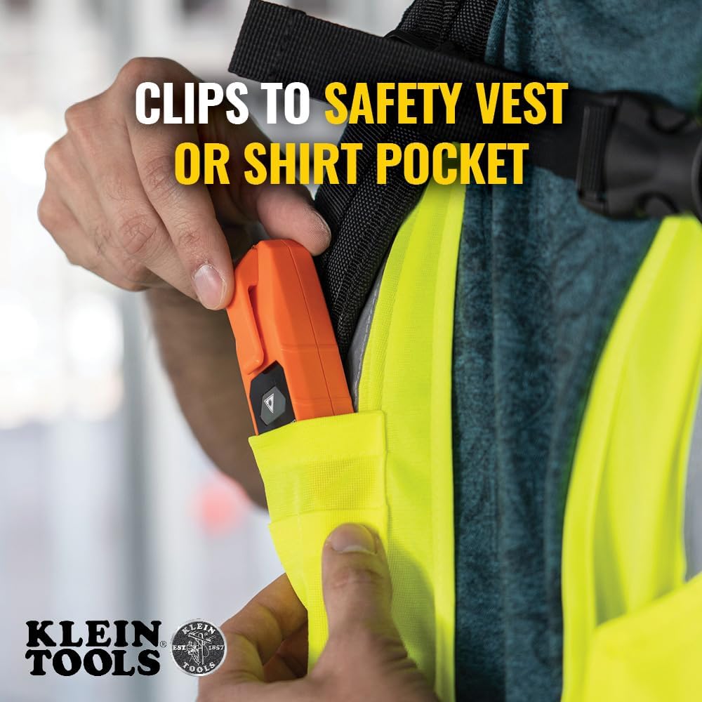 Klein Tools Laser Distance Measure, Measures in Feet, Inches, Meters