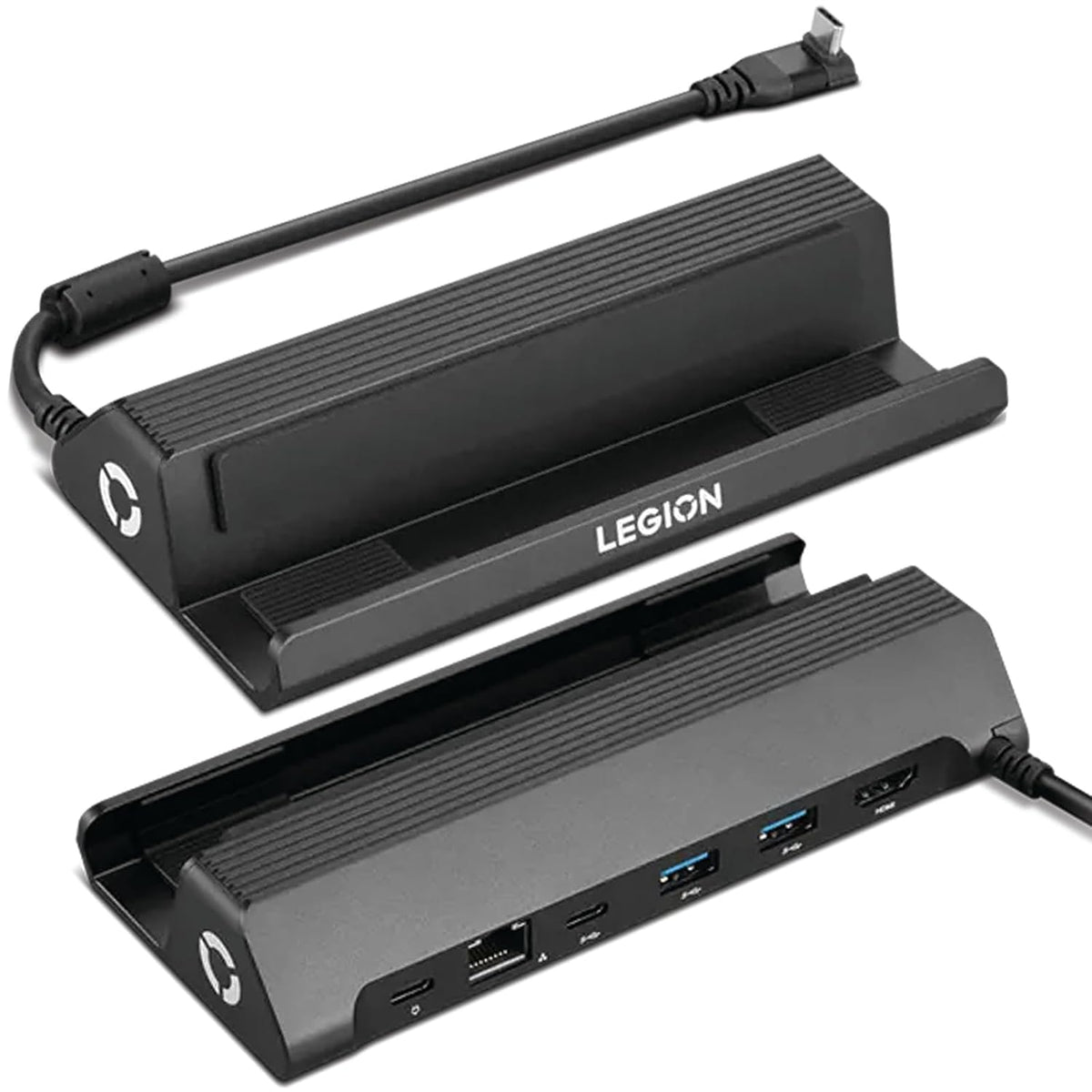 Legion Go USB-C Hub Dock for Legion Go – 6-in-1 Dock, Port Expansion, Charging, Video, Ethernet Support
