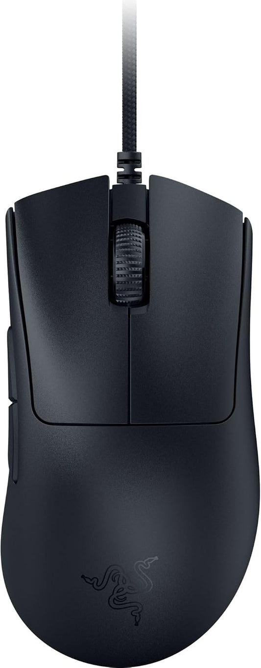 Razer DeathAdder V3 Wired Gaming Mouse, 8Khz, 59g, Black
