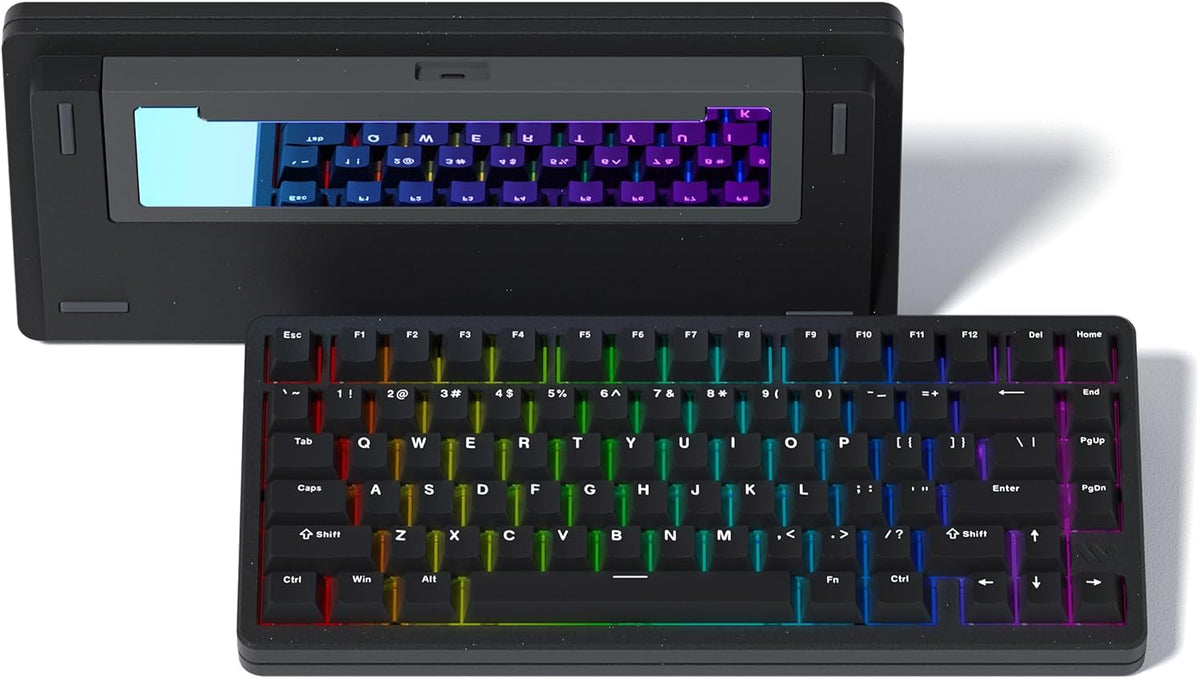 Womier SK75 75% Keyboard Full Aluminum Wireless Mechanical Gaming Keyboard