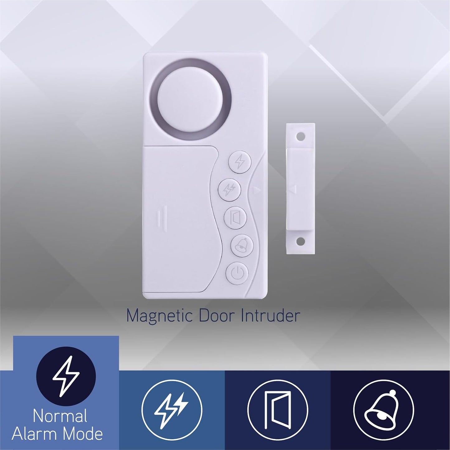 Door Alarm and Window Alarm for Home Security & Kids Safety, Door Alarms Sensor for Freezer Door, Garage Sliding Dementia Alzheimer, Fridge Alarm Door Open Alarm