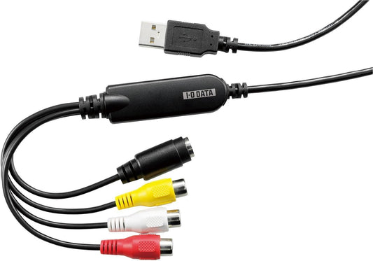 アイ・オー・データ I-O Data GV-USB2 Video/VHS 0.3 inch (8 mm) DVD Dubbing PC Ingestion Video Capture Japanese Manufacturer