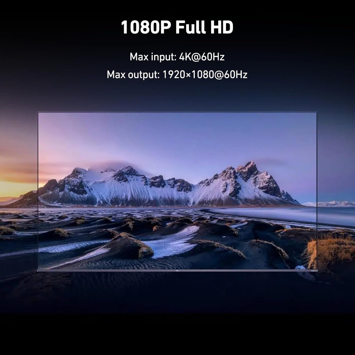 BENFEI Video/Audio Capture Card Supporting Full HD 1080P 60FPS for Streaming, Recording, Gaming, Compatible with Switch, PS4, PS5, Xbox, Work with PC/Windows/Mac OS