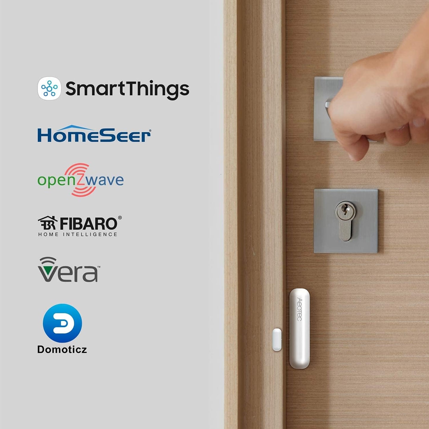 Aeotec ZWA012 Z-Wave Plus v2 Door / Window Sensor 7 Pro, Gen7