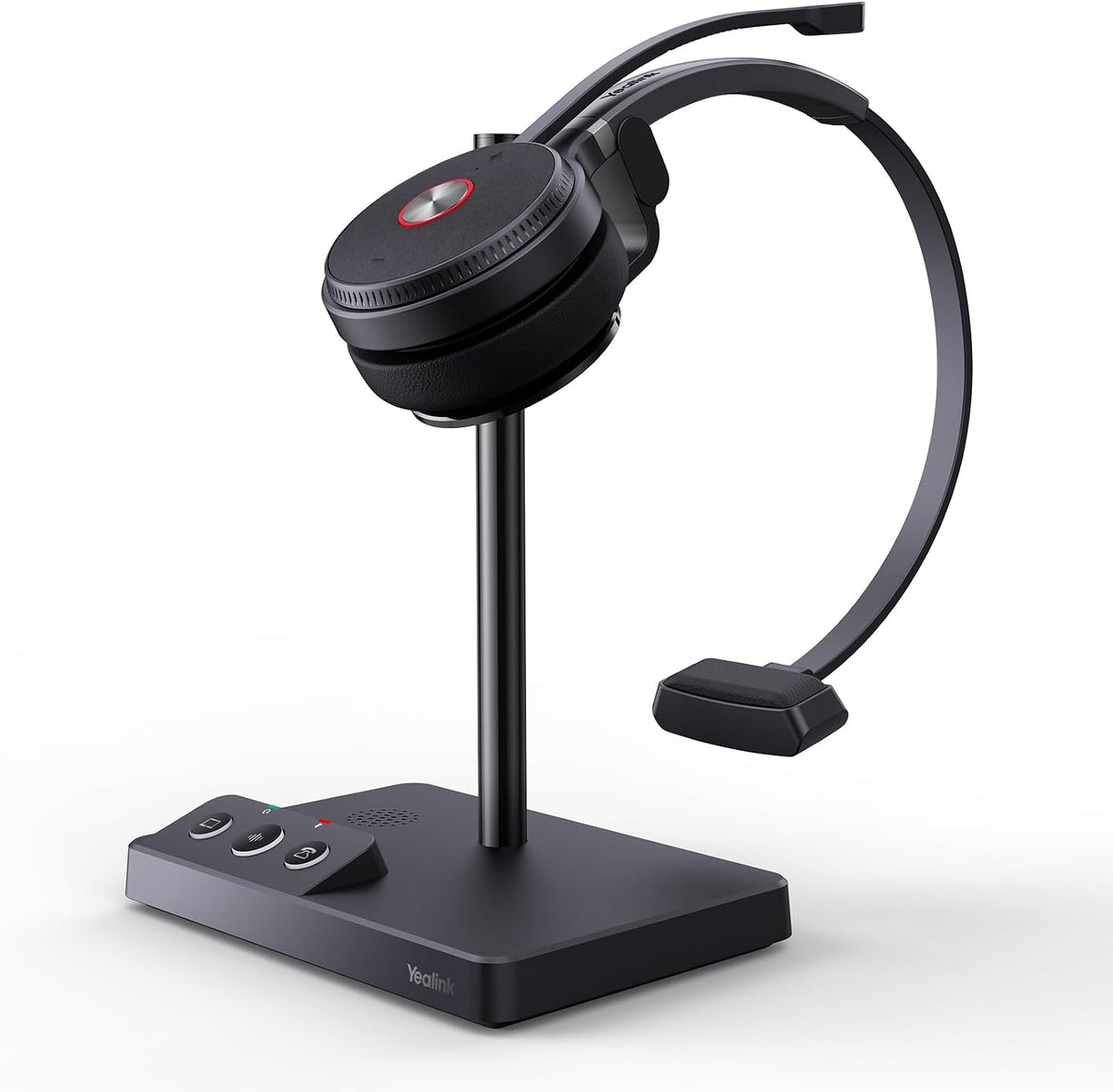Yealink WH62 Mono UC DECT Wireless Headset for IP Phone PC, Zoom Certified