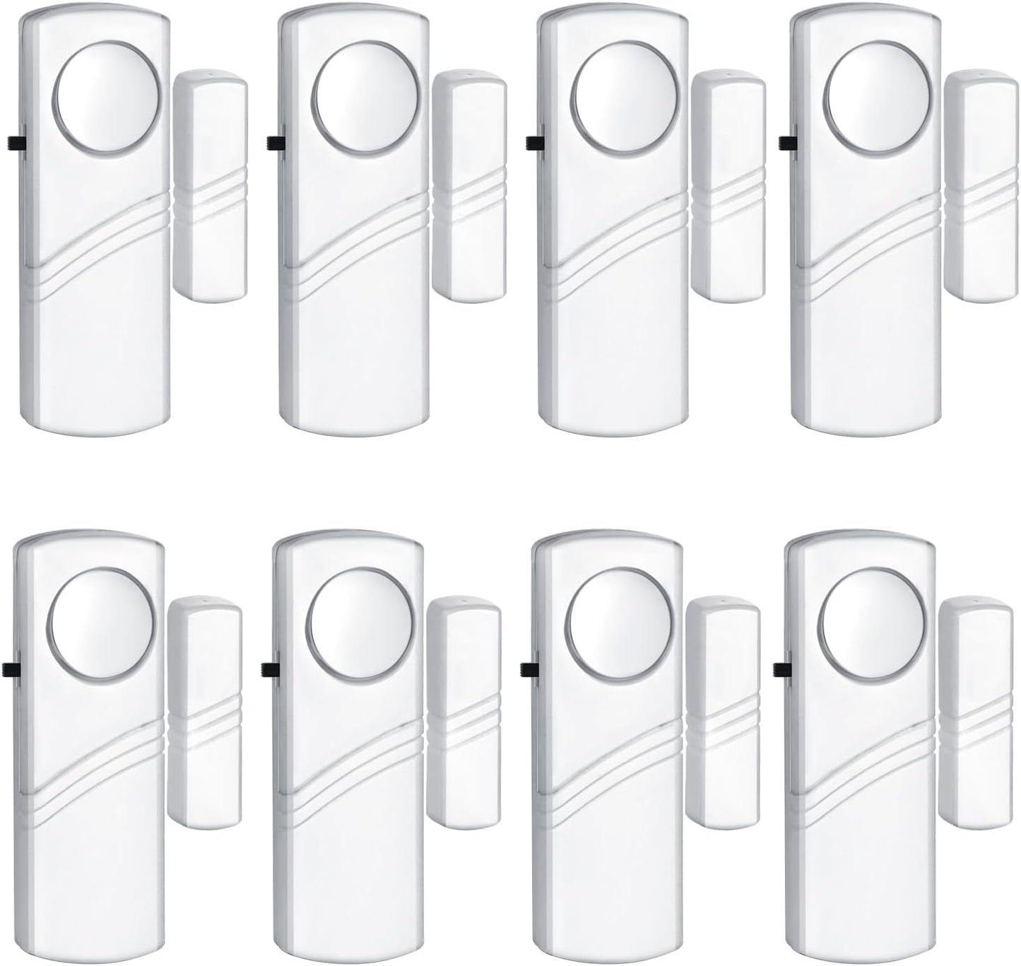 Security Door Window Alarm, 90DB Wireless Sensor Door Window Burglar Alarm | Door Alarms for Kids Safety, Easy Installation Doorbell Alarms for Office House Window Pool