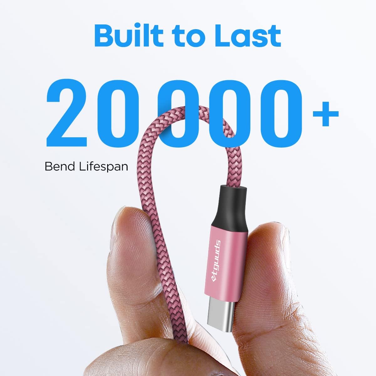 etguuds USB to USB C Cable 3ft, 5-Pack USB A to USB C Cable Fast Charging