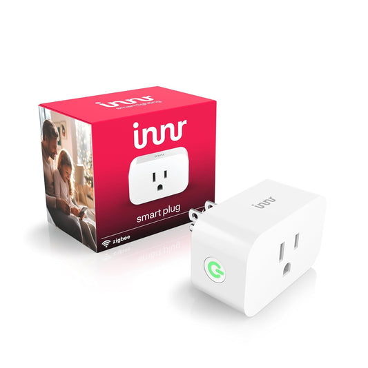 Innr Zigbee Smart Plug, Works with Philips Hue*, Alexa and SmartThings