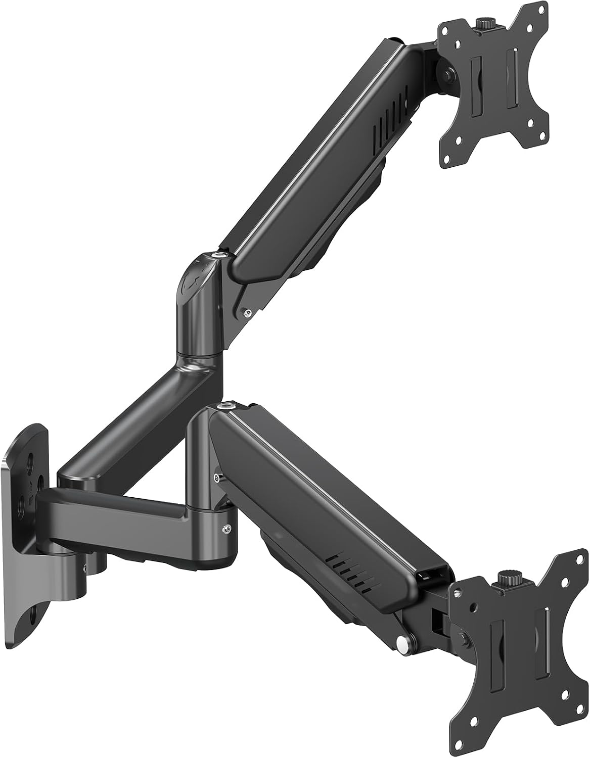 Dual Monitor Wall Mount for 13-32" Computer Screens