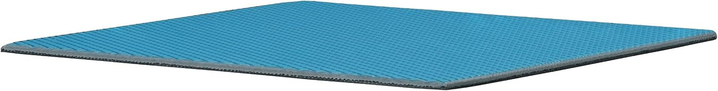 Thermal Grizzly Minus Pad High Compression - 120x100x1.0mm 2-Pack Thermal Interface Pad, Electrically Non-Conductive, High Thermal Conductivity & High Compressibility for SSDs, GPUs & Electronics